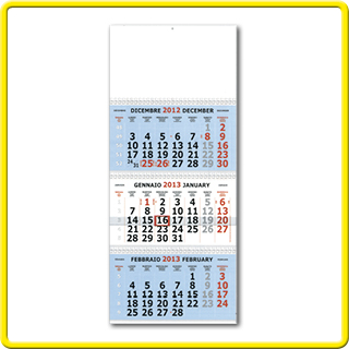 Art. 273 Calendario olandese personalizzato